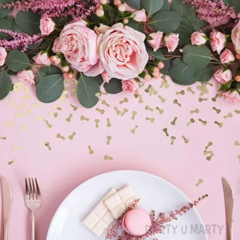 konfetti penisy zlote partydeco 30 g