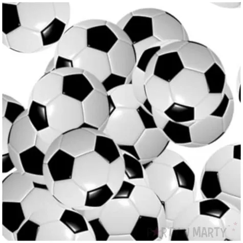 konfetti pilka nozna congee 36 szt