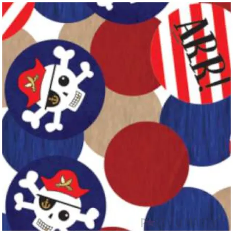 konfetti pirackie amscan 14g