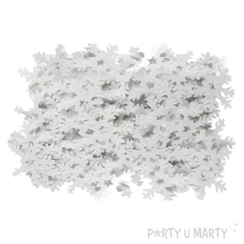 konfetti platki sniegu grube biale titanum 14 g