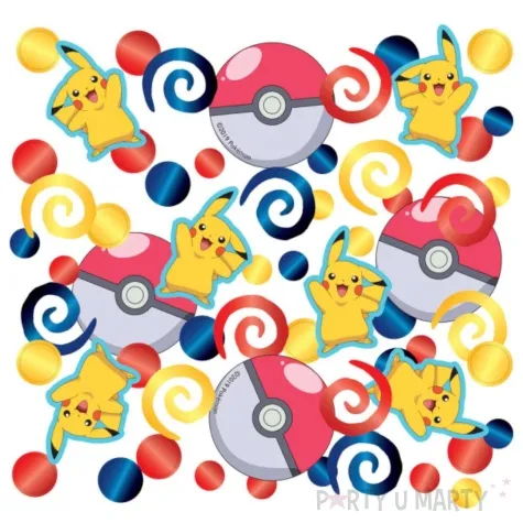 konfetti pokemon amscan 14 g