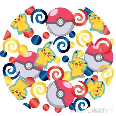 konfetti pokemon amscan 14 g