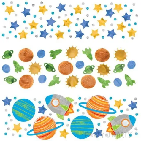 konfetti rakiety blast off amscan 34 g