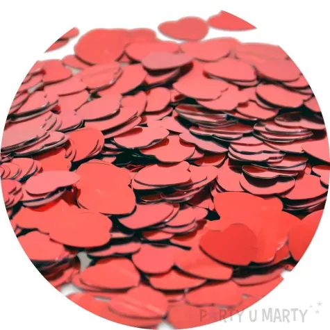 konfetti serca czerwone arpex 15g