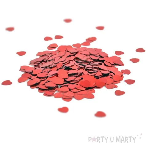 konfetti serca czerwone arpex 15g