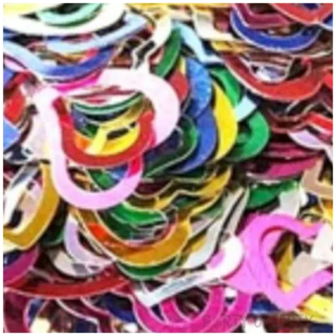 konfetti serca trojkatne mix titanum 14 g