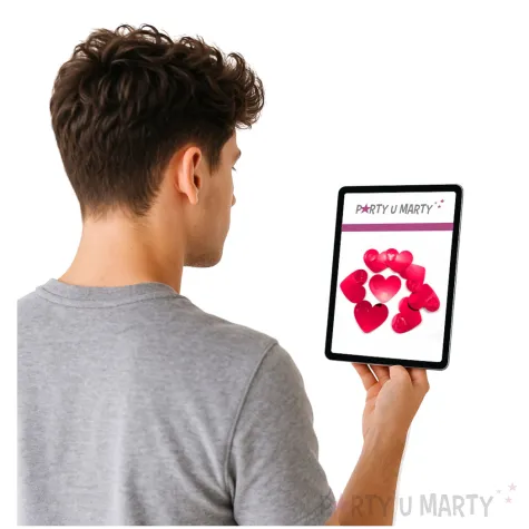 konfetti serca xxl czerwone folat 14g