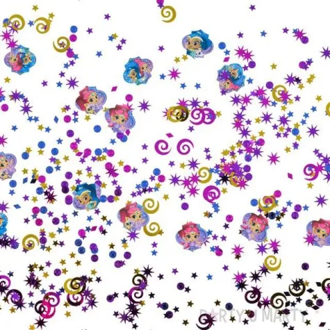 konfetti shimmer and shine mix amscan 34 g