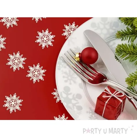 konfetti sniezynki 3 1 x 3 6 cm biale 20 szt