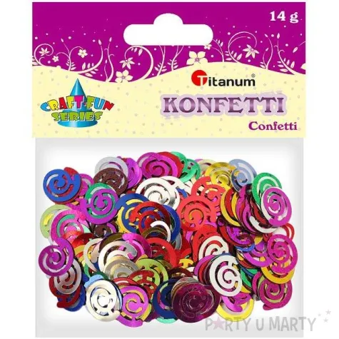 konfetti spiralki mix titanum 14 g