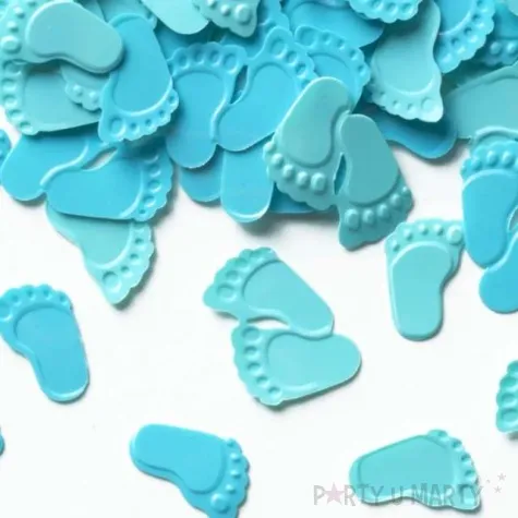 konfetti stopki blekitny partypal 15 g