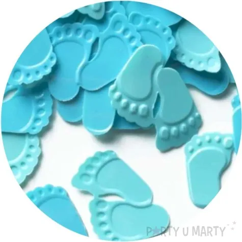 konfetti stopki blekitny partypal 15 g