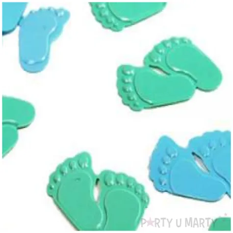 konfetti stopki zielone niebieskie 15 g 1 op