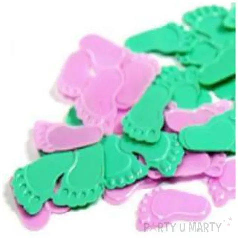 konfetti stopki zielone rozowe 15 g 1 op