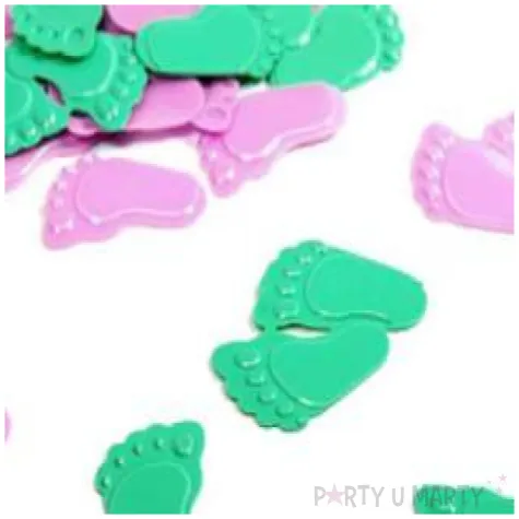 konfetti stopki zielone rozowe 15 g 1 op