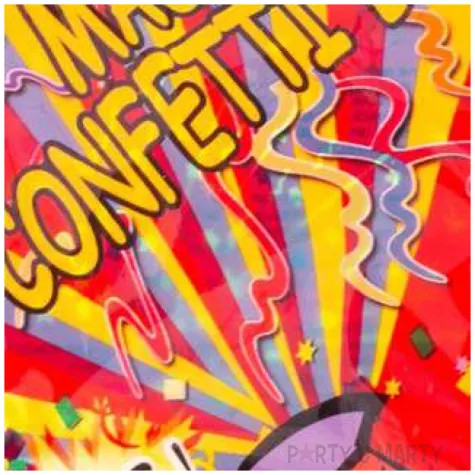 konfetti strzelajaca torebka funny fashion