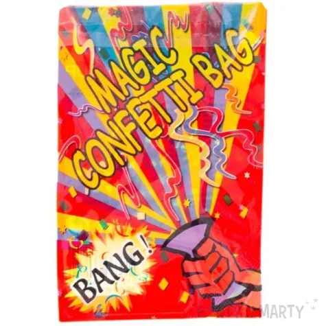 konfetti strzelajaca torebka funny fashion