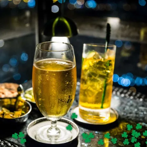 konfetti sw patryk koniczynki zielone 1 opak