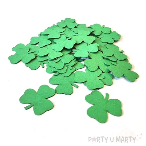konfetti sw patryk koniczynki zielone 1 opak