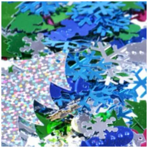 konfetti swiateczne cekiny mix arpex 15 g