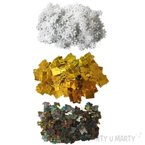 konfetti swiateczny mix abino 7 g