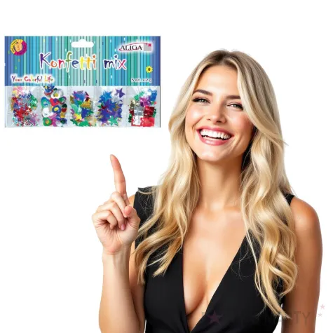 konfetti swieta aliga 5x2g