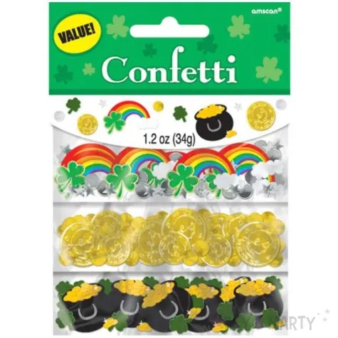 konfetti swiety patryk amscan 34 g