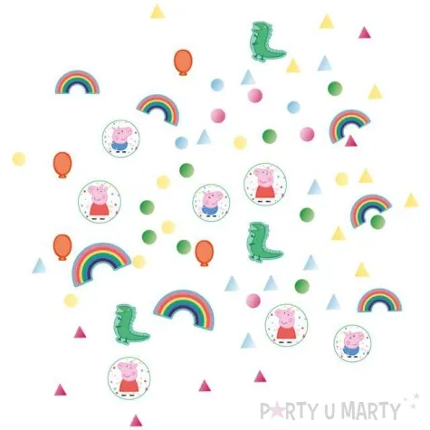 konfetti swinka peppa amscan 14 g