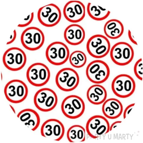 konfetti traffic 30 urodziny top ten 15g