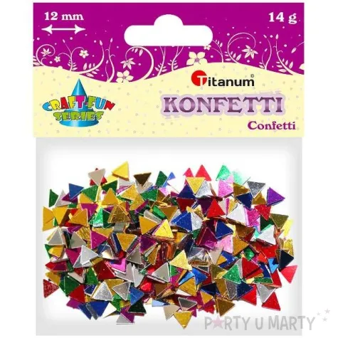 konfetti trojkaty mix titanum 14 g