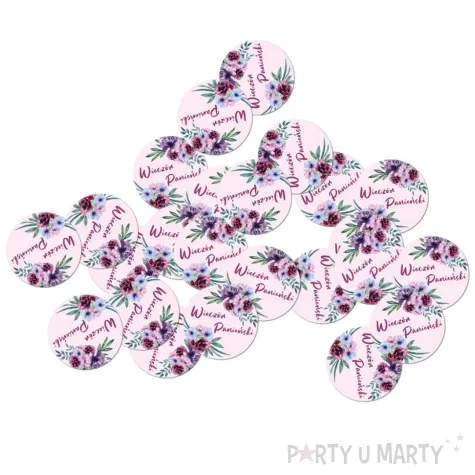 konfetti wieczor panienski congee 36 szt