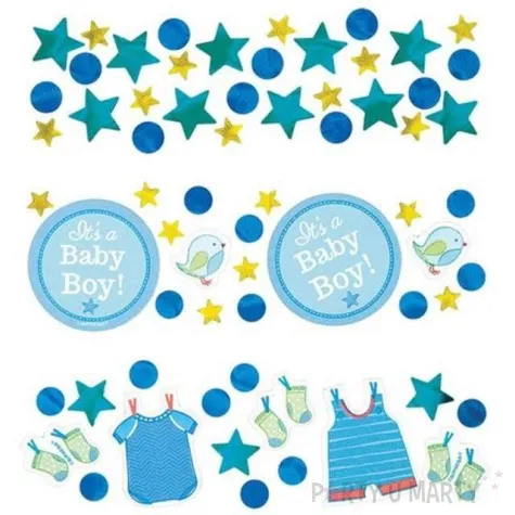 konfetti with love boy amscan 34 g