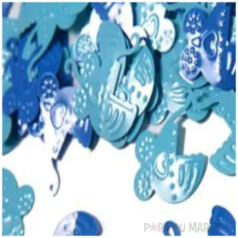 konfetti wozki niebieskie blekitne 15g 1 op