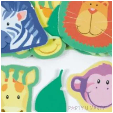 konfetti zwierzeta afryki 14g 1 op