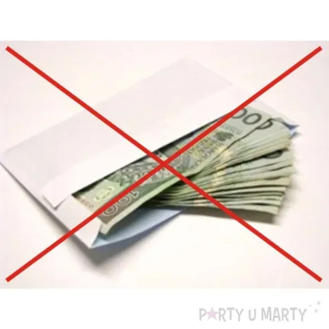 koperta prezentowa na banknoty slub wesele toledo 17 5 x 9cm