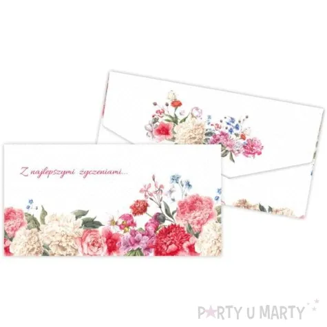 koperta prezentowa na banknoty urodziny imieniny toledo