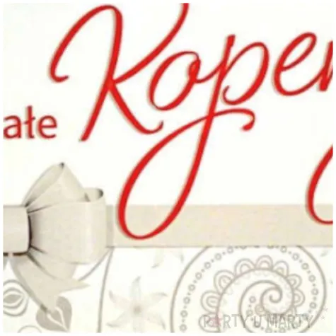 koperty classic trojkatne biale maki b6 100 szt