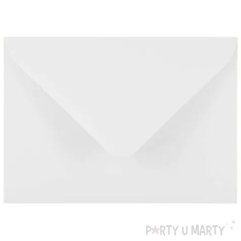 koperty classic trojkatne biale maki b6 100 szt