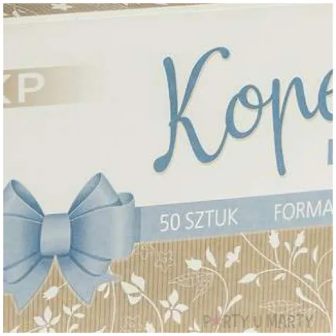 koperty eko na pieniadze kraftowe maki c6 50 szt