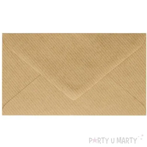 koperty eko na pieniadze kraftowe maki c6 50 szt