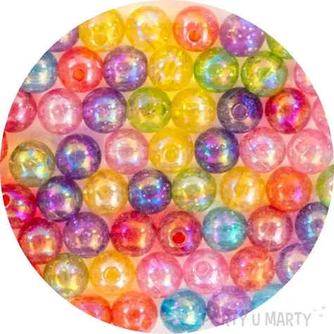 koraliki classic mix aliga 8 mm 80 szt