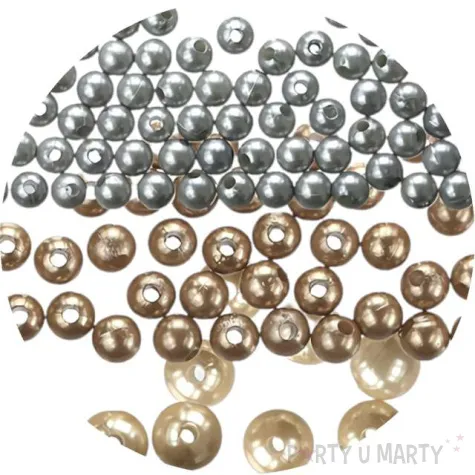 koraliki classic srebrny titanum 5mm 12g