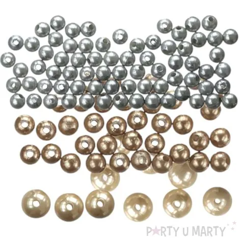 koraliki classic srebrny titanum 5mm 12g