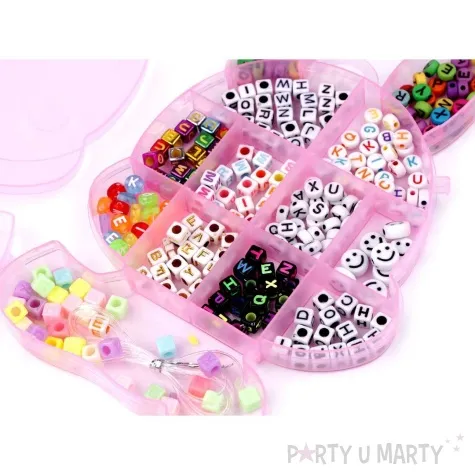 koraliki klasyczne i literki zylka zajaczek mix stoklasa