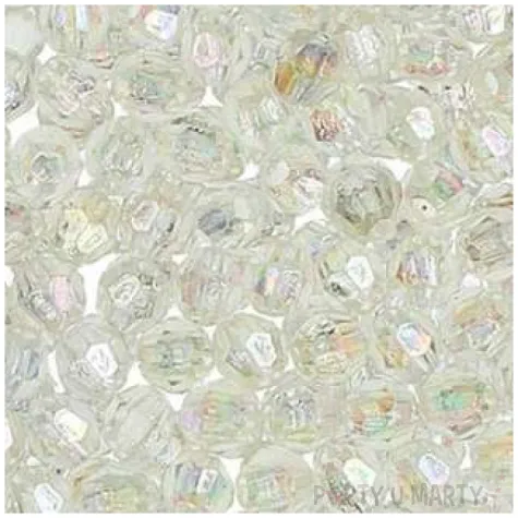 koraliki perelki perlowe biale titanum 6 mm 30 g