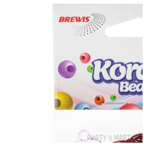 koraliki serca mix brewis 15 mm 15 g