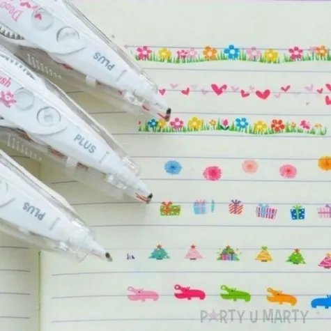 korektor ozdobny mix wzorow deco roller plus leviatan