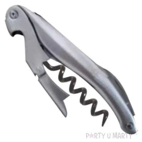 korkociag do wina kelnerski premium stalowy ravi