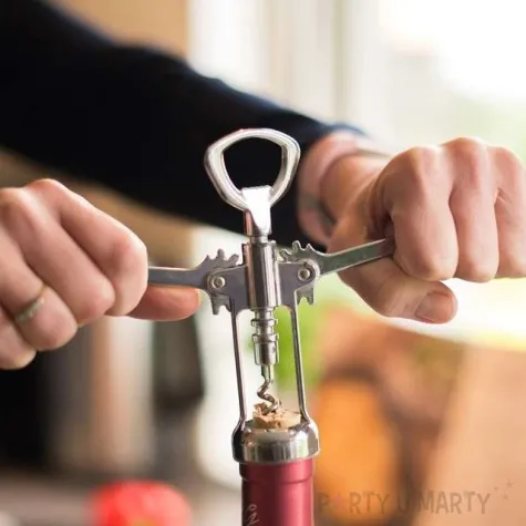 korkociag do wina klasyczny stalowy browin