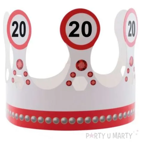 korona party 20 traffic birthday funny fashion
